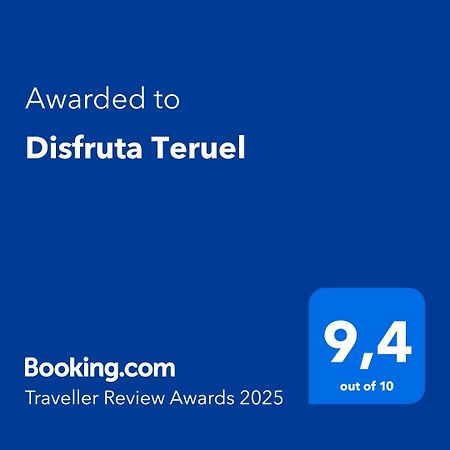 Disfruta Teruel Lejlighed Eksteriør billede